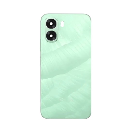 Tampa Traseira+Lente da Câmera Oppo A6X Azul Gelo